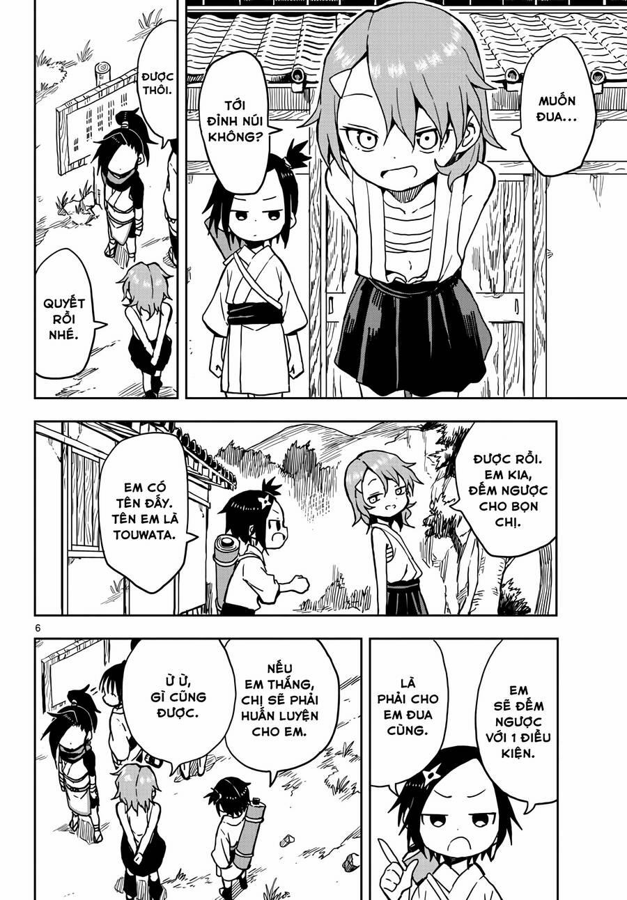 Kunoichi Tsubaki No Mune No Uchi 18 trang 5