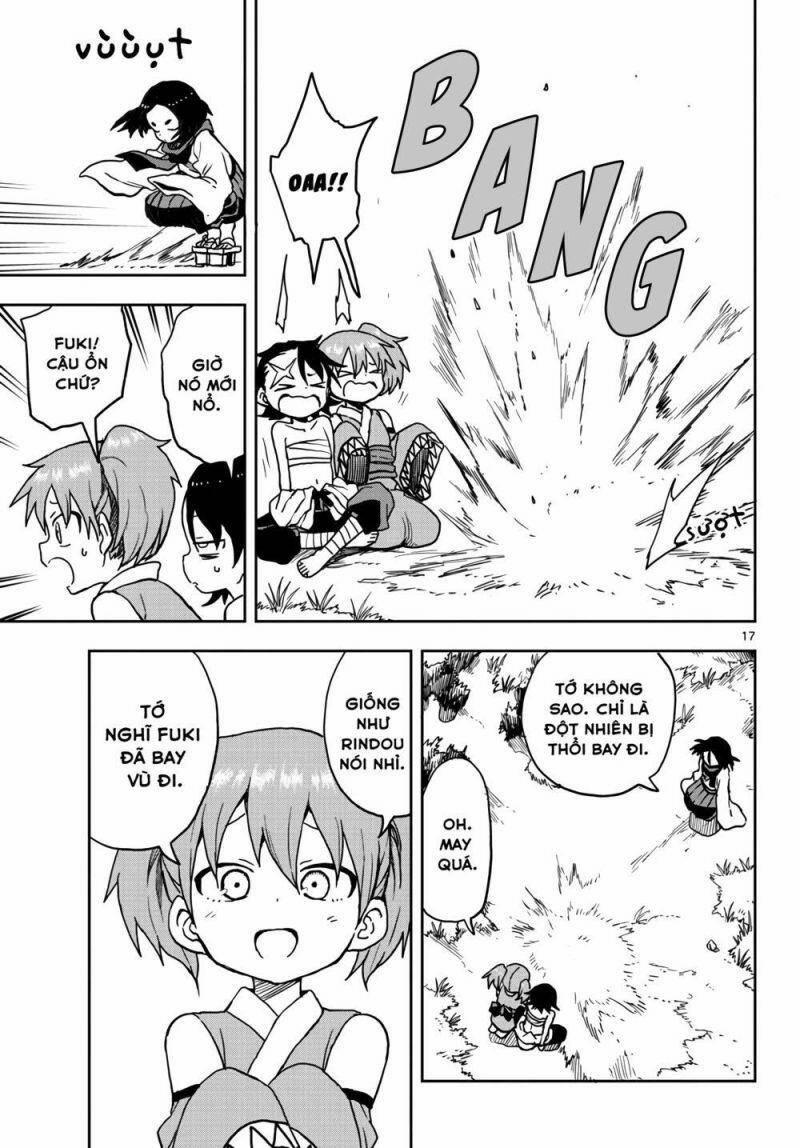 Kunoichi Tsubaki No Mune No Uchi 20 trang 16