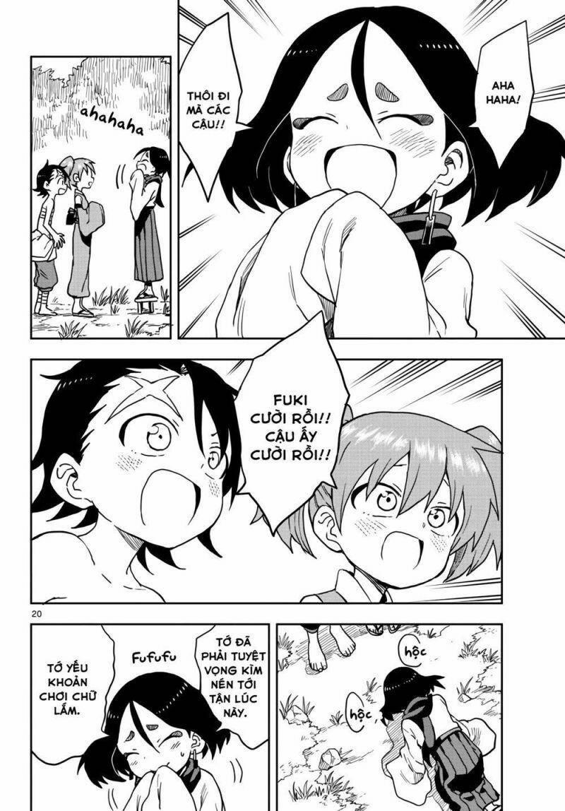 Kunoichi Tsubaki No Mune No Uchi 20 trang 19