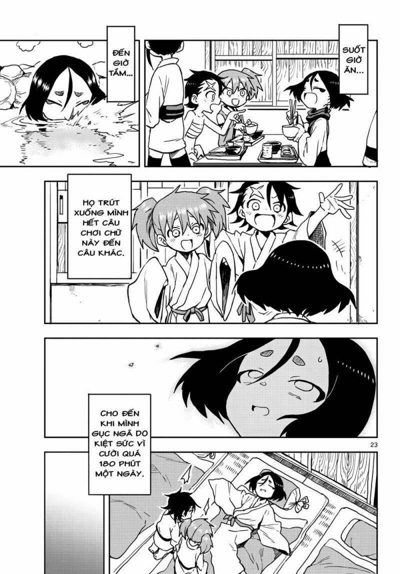 Kunoichi Tsubaki No Mune No Uchi 20 trang 22