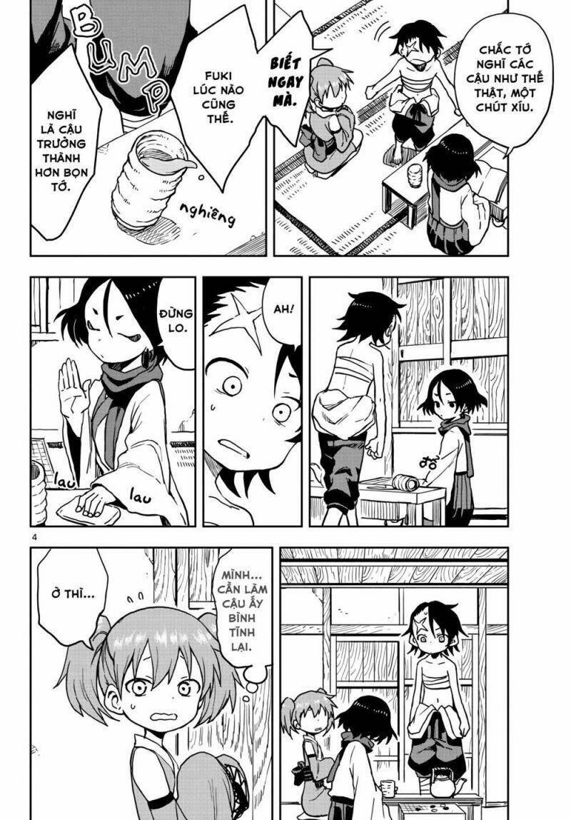 Kunoichi Tsubaki No Mune No Uchi 20 trang 3