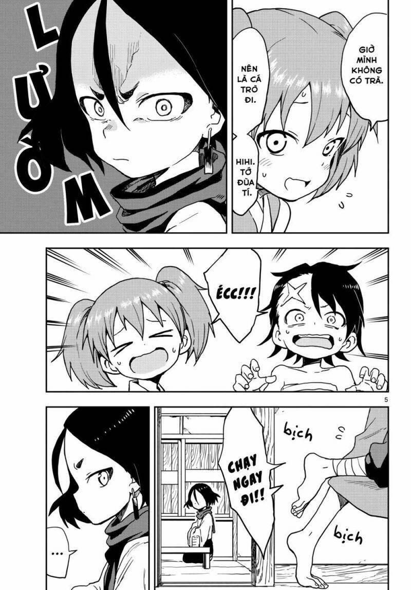 Kunoichi Tsubaki No Mune No Uchi 20 trang 4