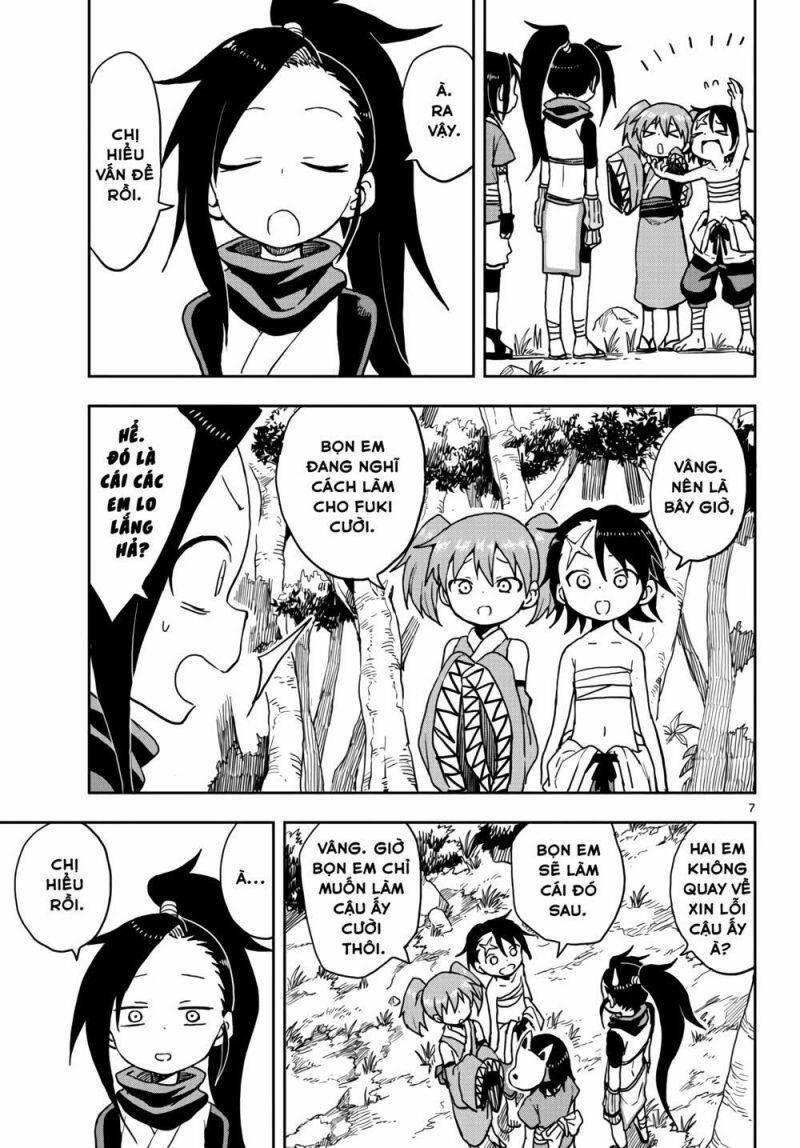 Kunoichi Tsubaki No Mune No Uchi 20 trang 6