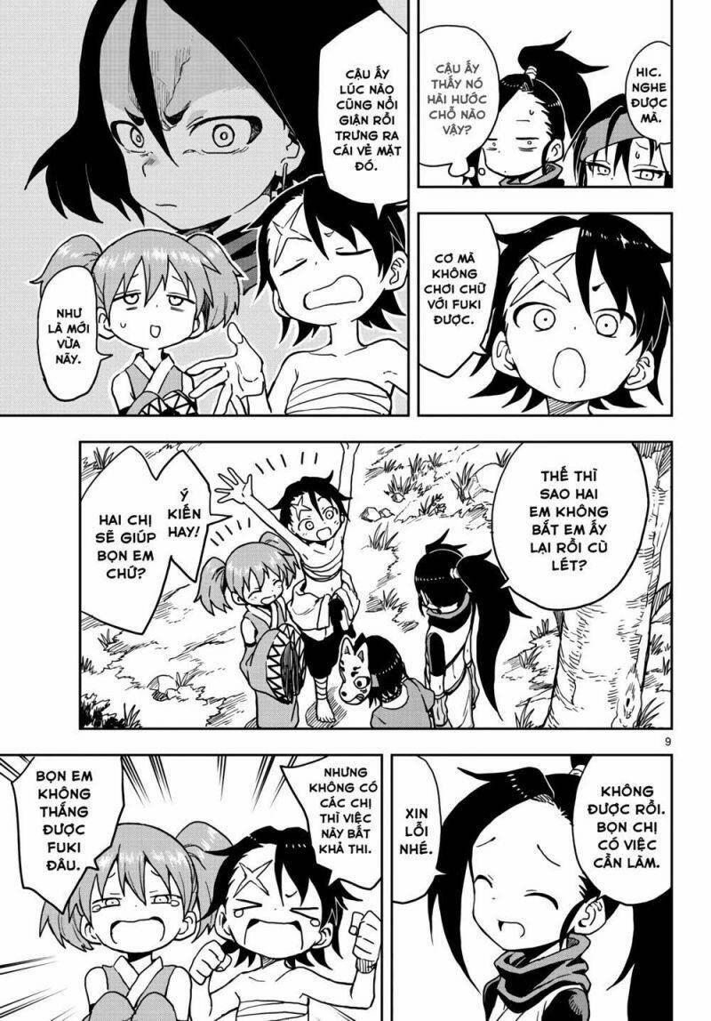 Kunoichi Tsubaki No Mune No Uchi 20 trang 8