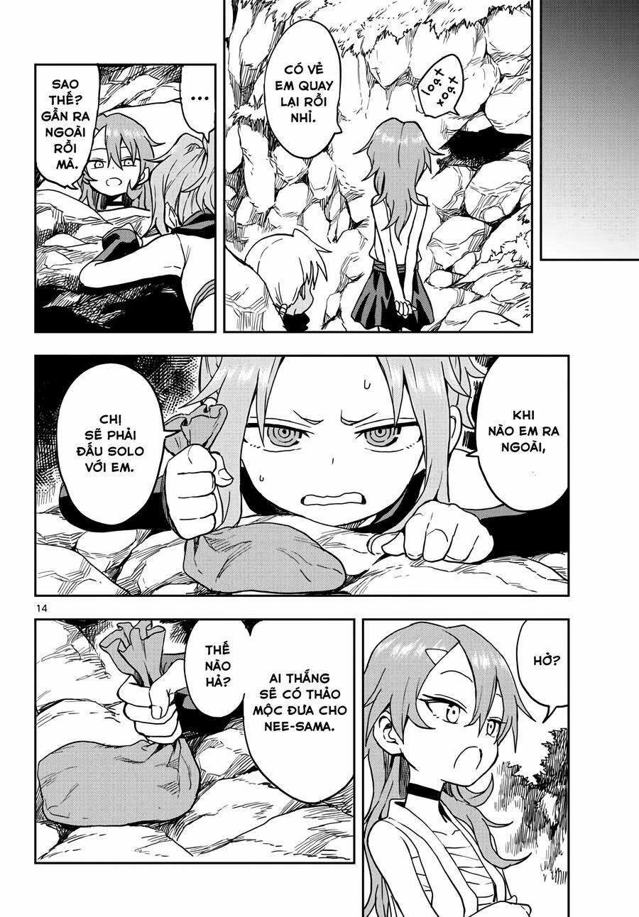 Kunoichi Tsubaki No Mune No Uchi 21 trang 13