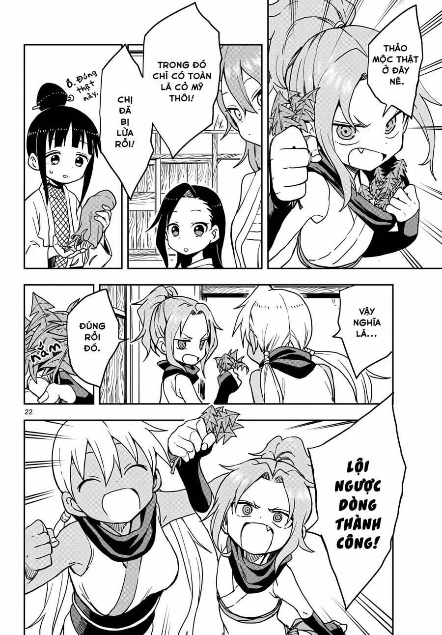 Kunoichi Tsubaki No Mune No Uchi 21 trang 21