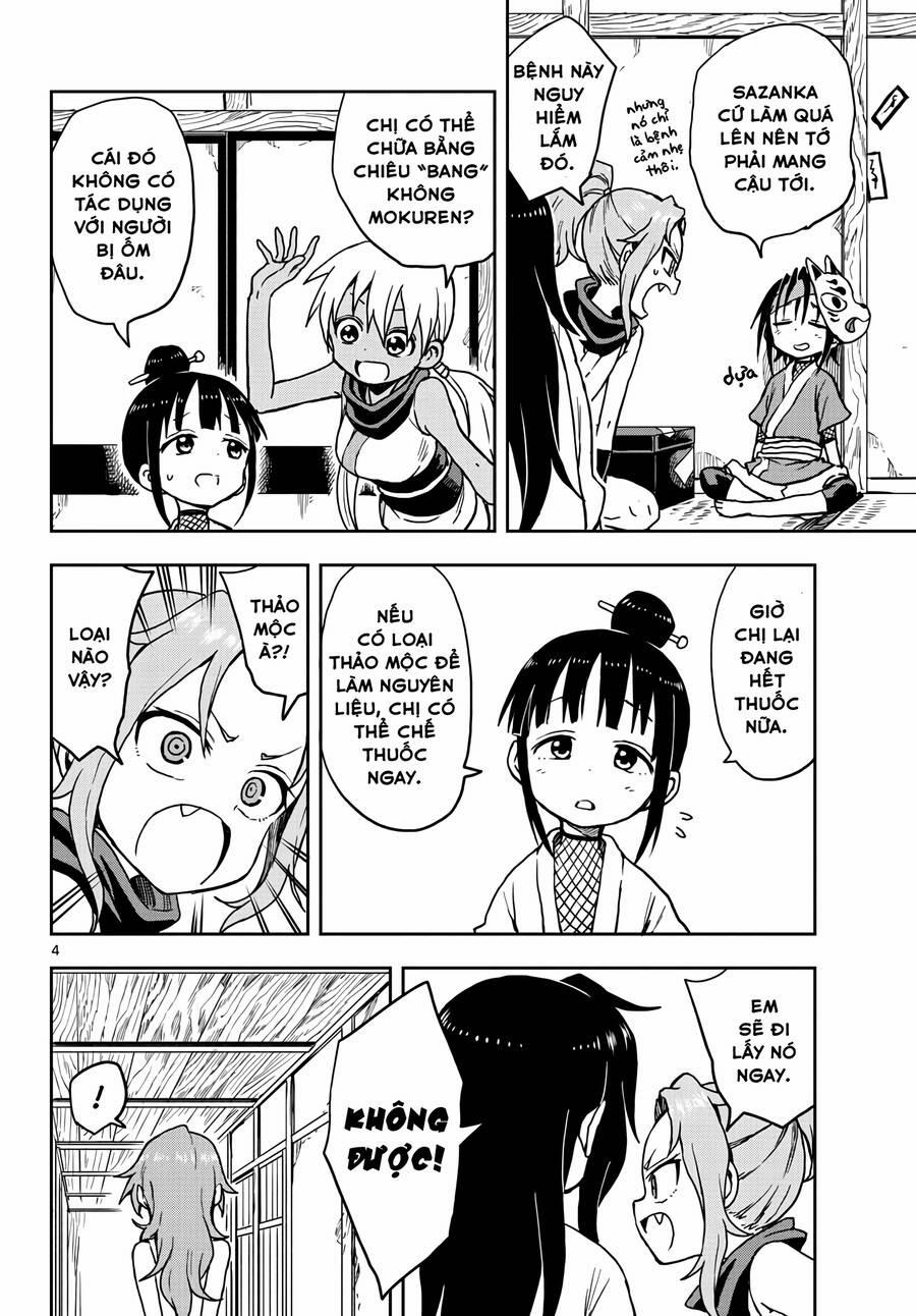 Kunoichi Tsubaki No Mune No Uchi 21 trang 3