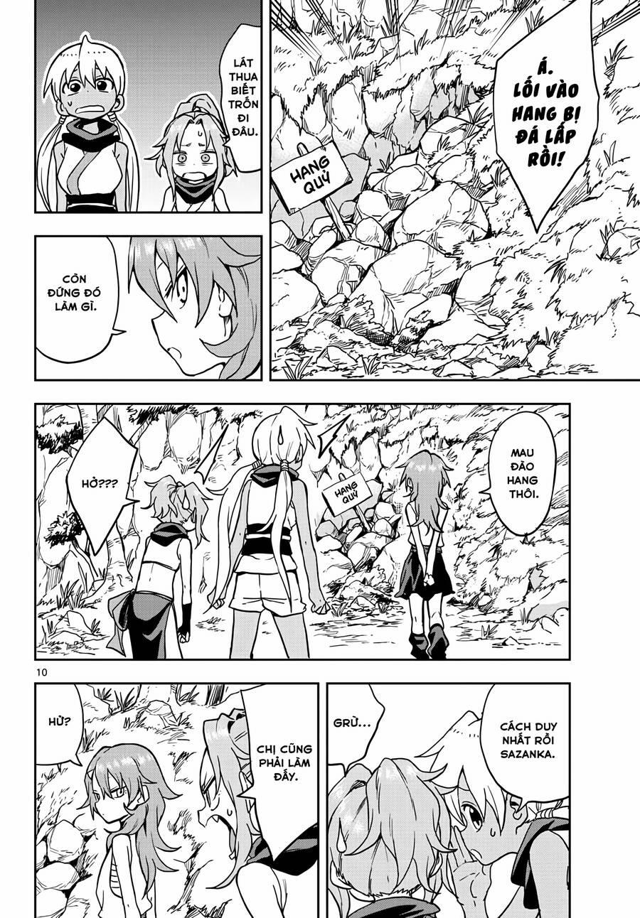 Kunoichi Tsubaki No Mune No Uchi 21 trang 9