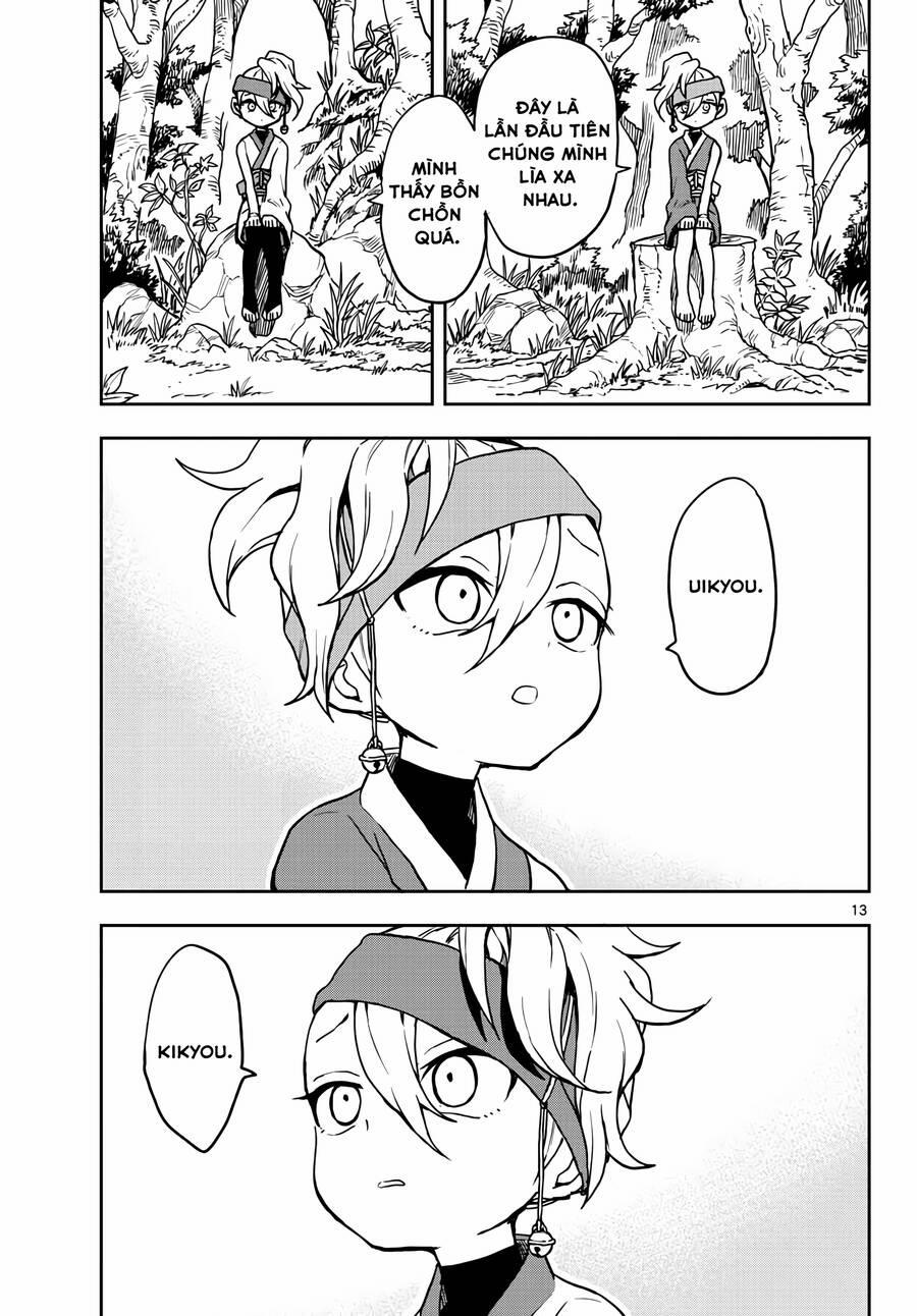 Kunoichi Tsubaki No Mune No Uchi 22 trang 12