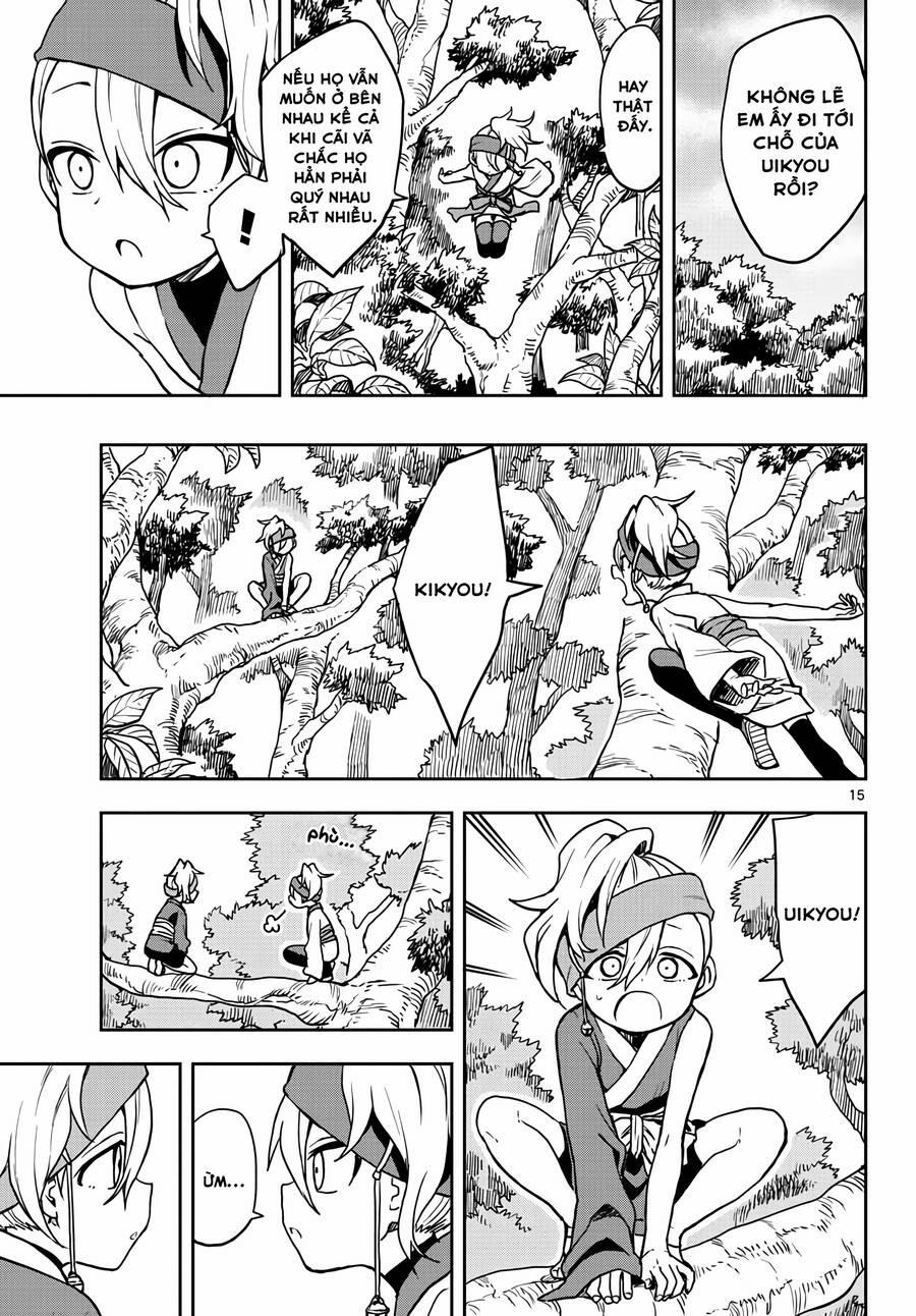 Kunoichi Tsubaki No Mune No Uchi 22 trang 14