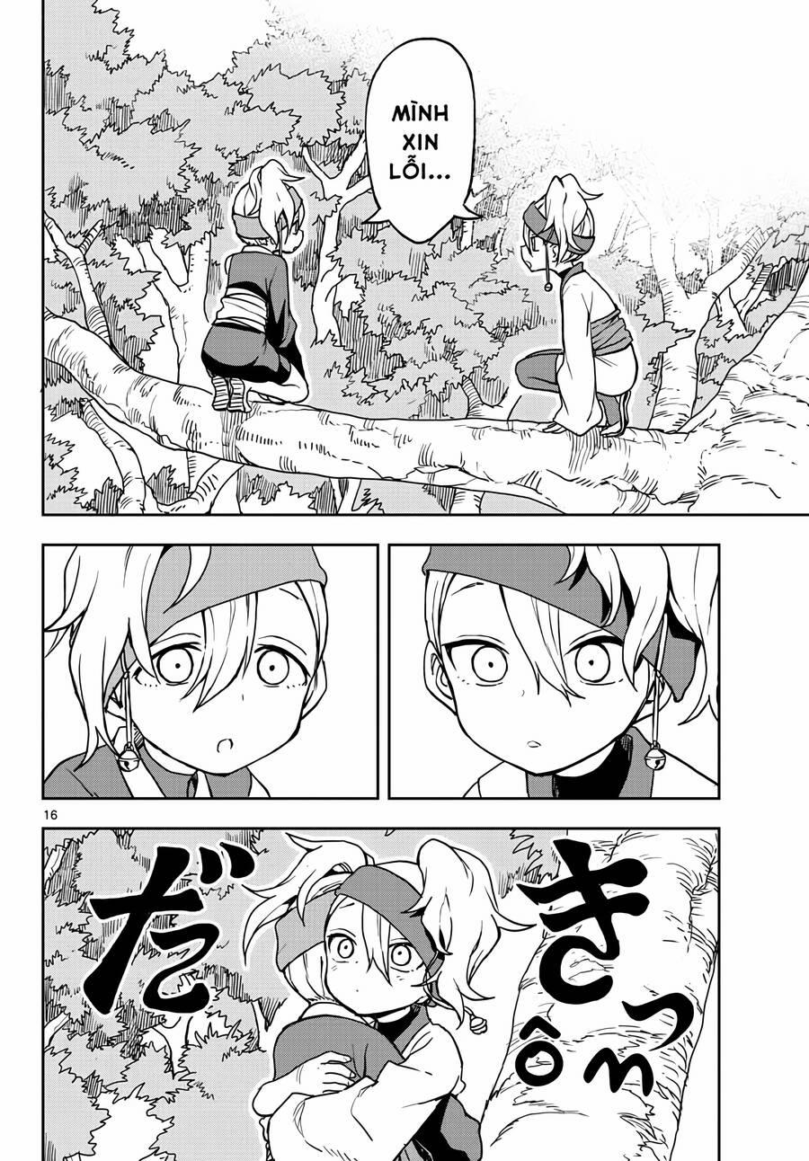 Kunoichi Tsubaki No Mune No Uchi 22 trang 15