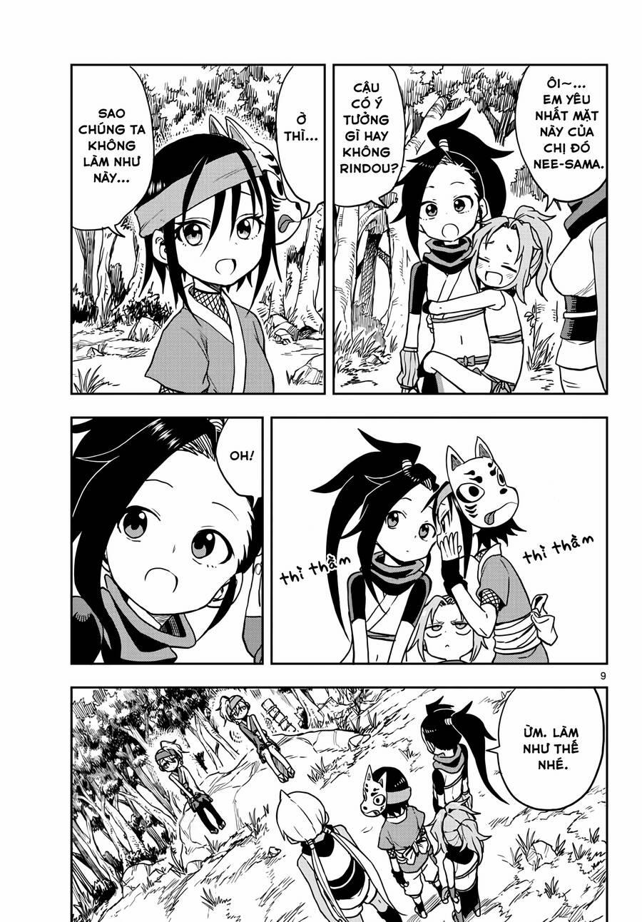 Kunoichi Tsubaki No Mune No Uchi 22 trang 8