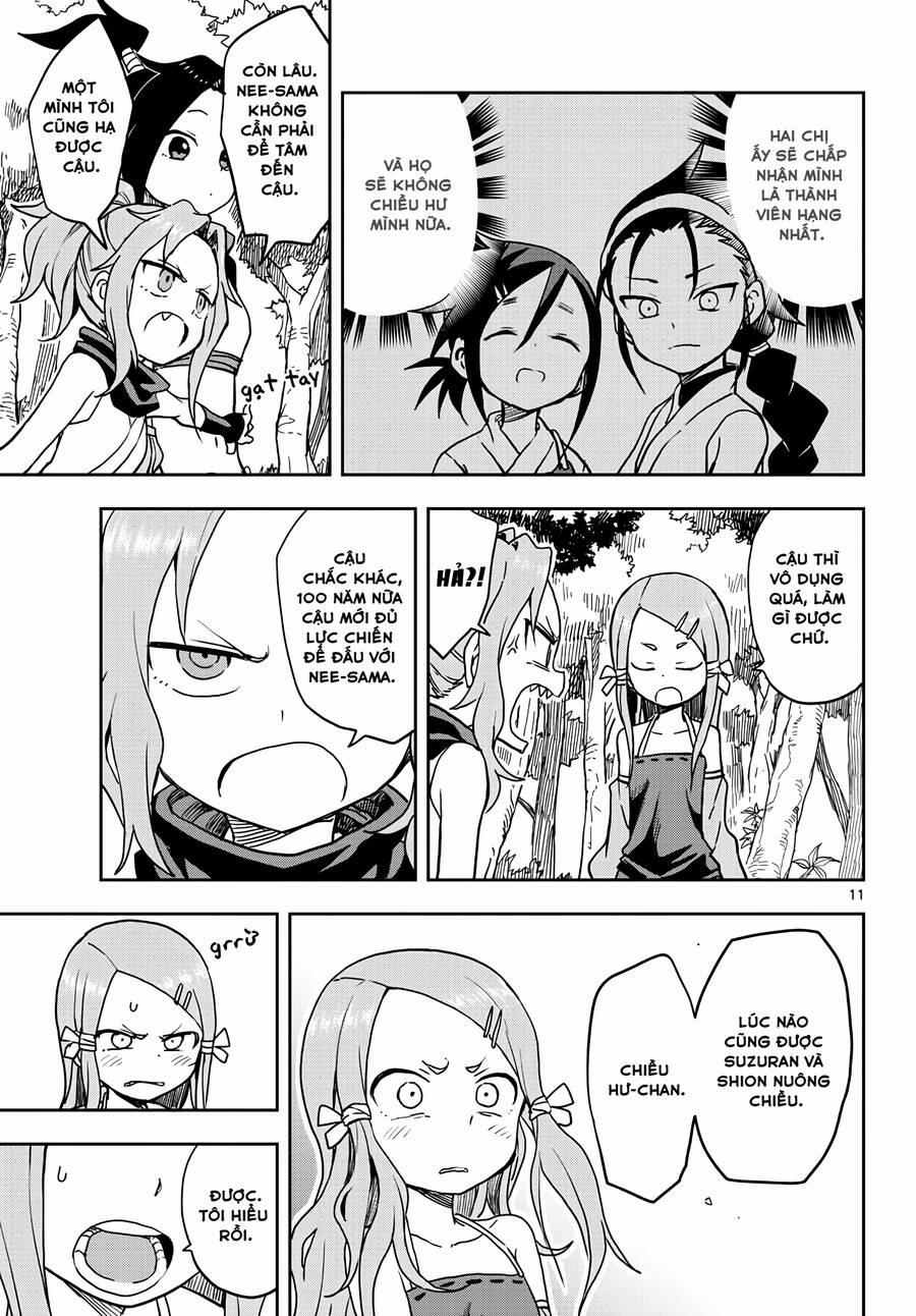 Kunoichi Tsubaki No Mune No Uchi 23 trang 10