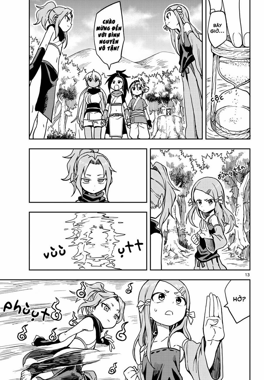 Kunoichi Tsubaki No Mune No Uchi 23 trang 12