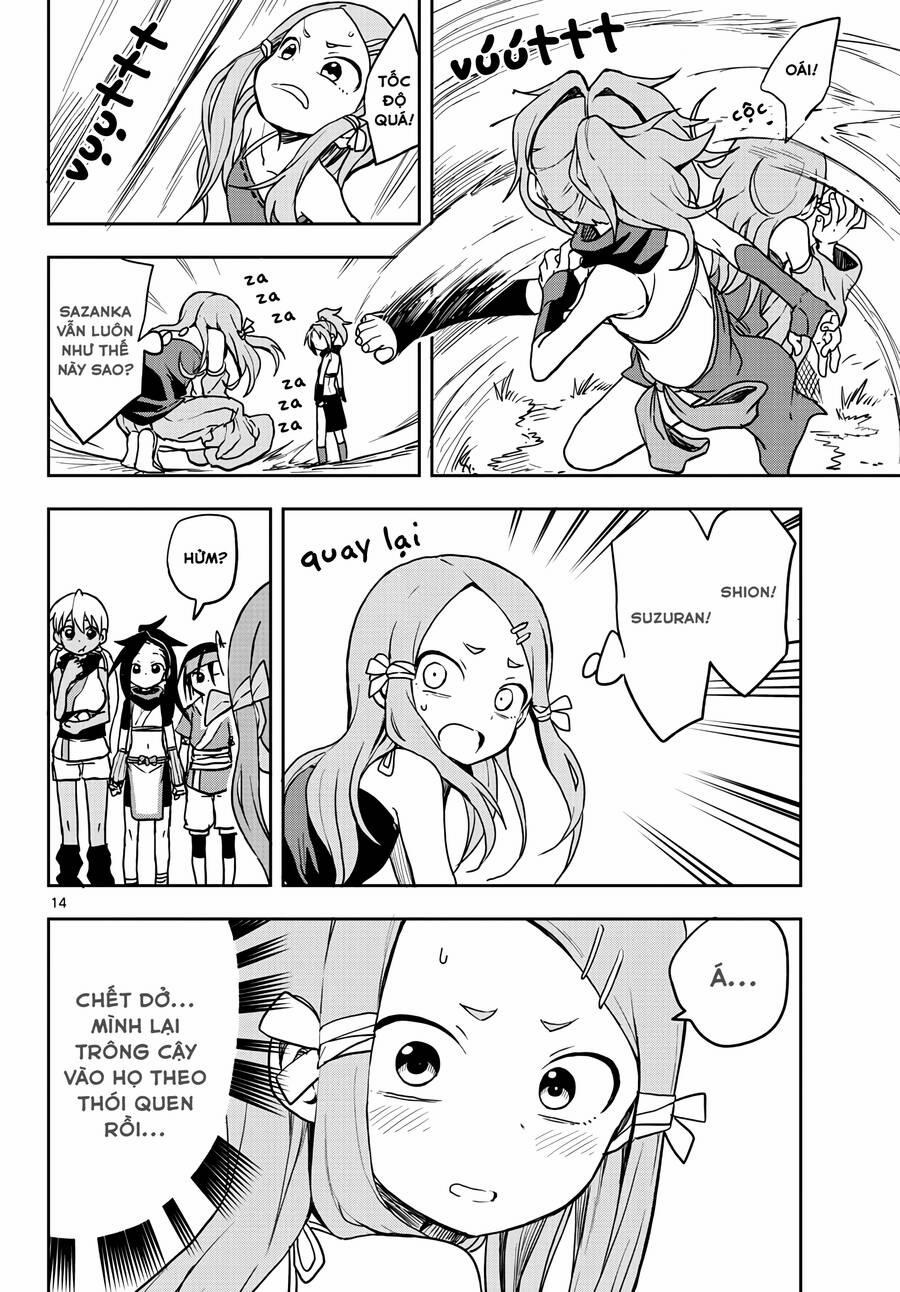 Kunoichi Tsubaki No Mune No Uchi 23 trang 13