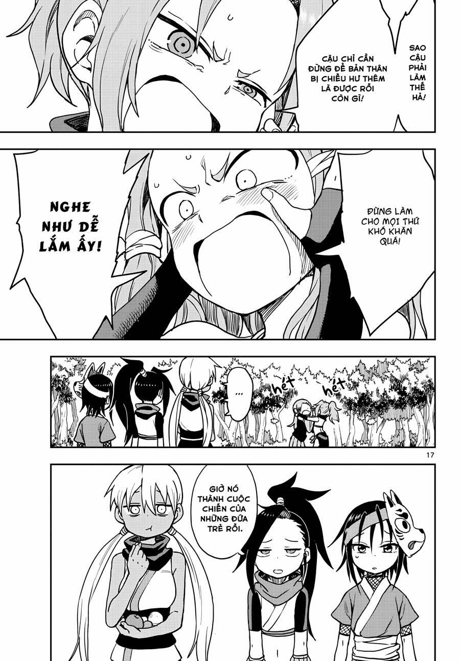 Kunoichi Tsubaki No Mune No Uchi 23 trang 16