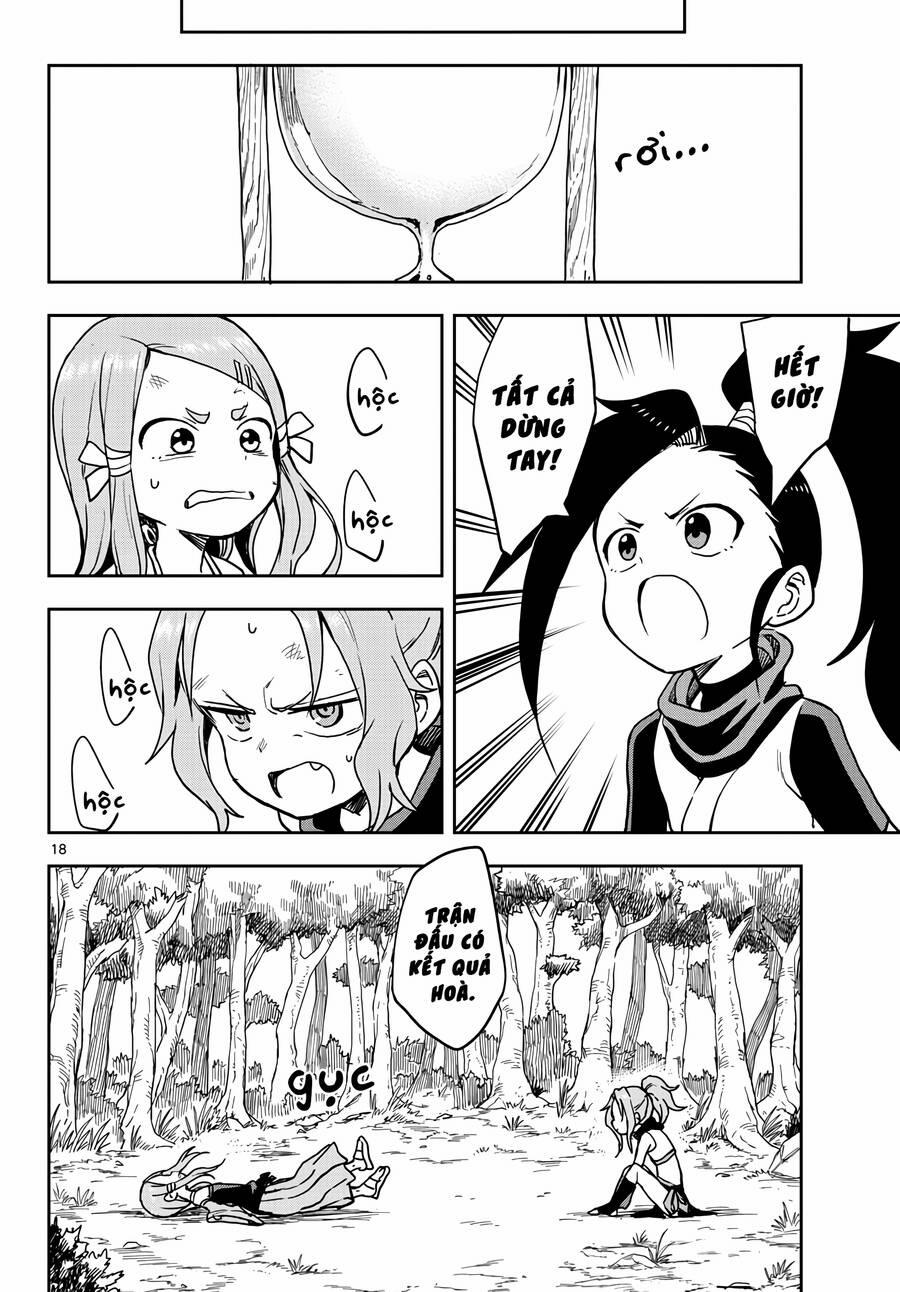 Kunoichi Tsubaki No Mune No Uchi 23 trang 17