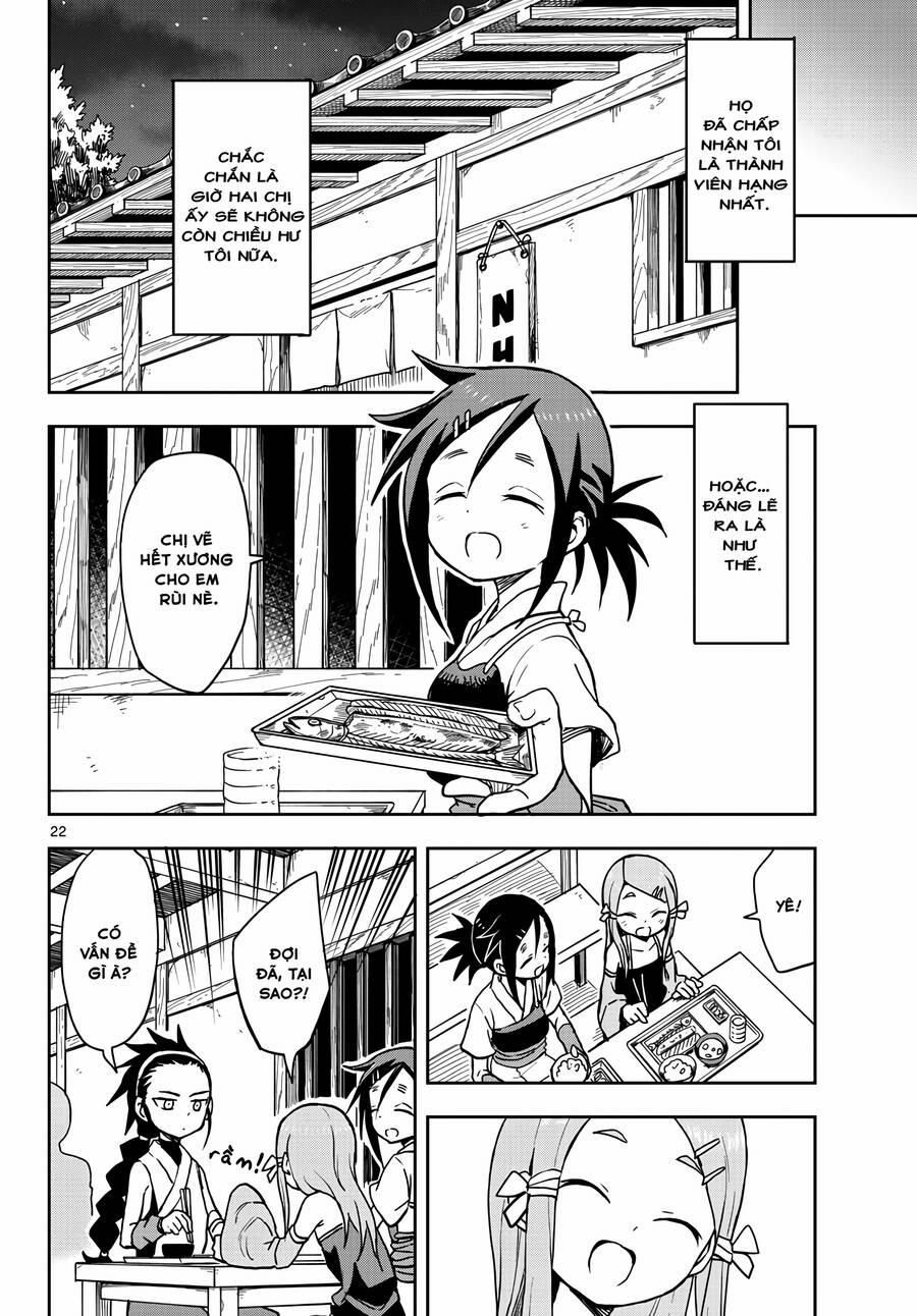 Kunoichi Tsubaki No Mune No Uchi 23 trang 21