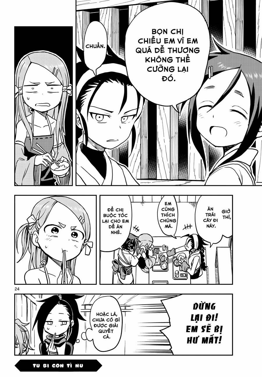 Kunoichi Tsubaki No Mune No Uchi 23 trang 23