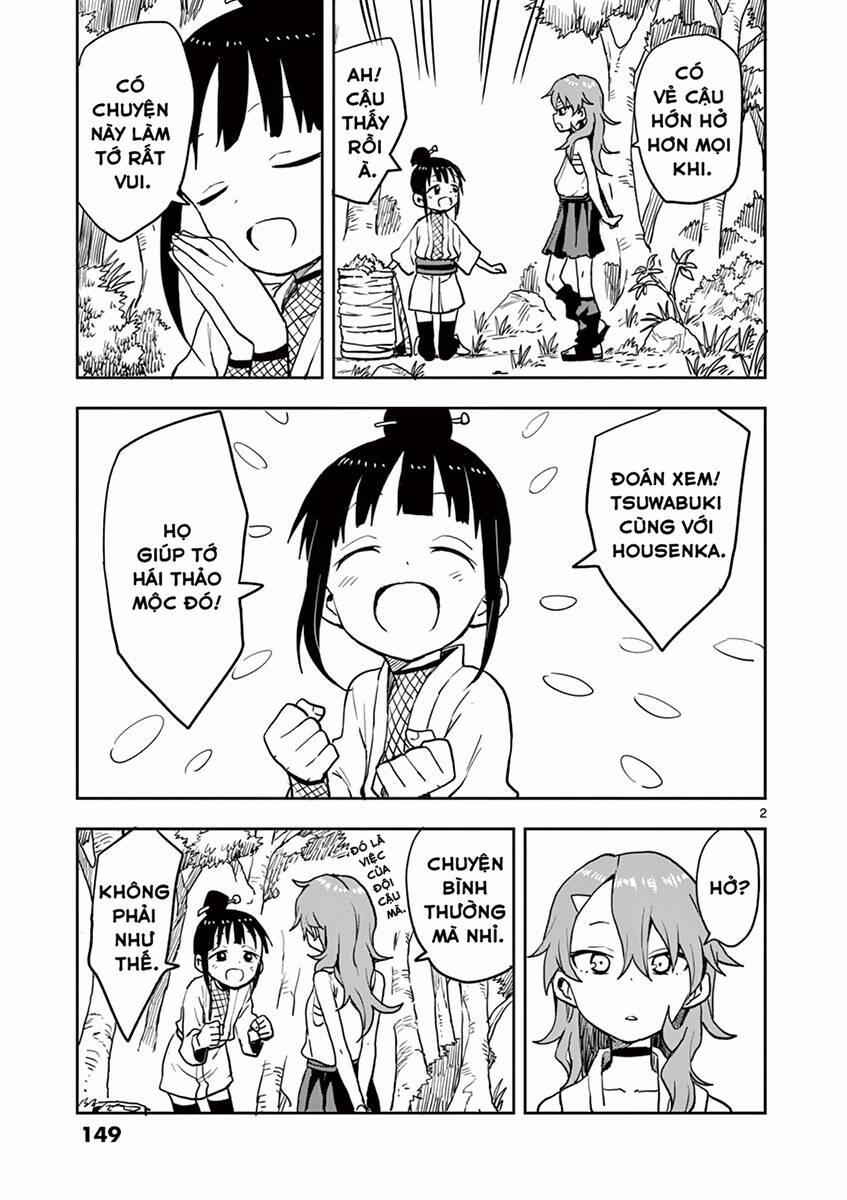 Kunoichi Tsubaki No Mune No Uchi 24.5 trang 4