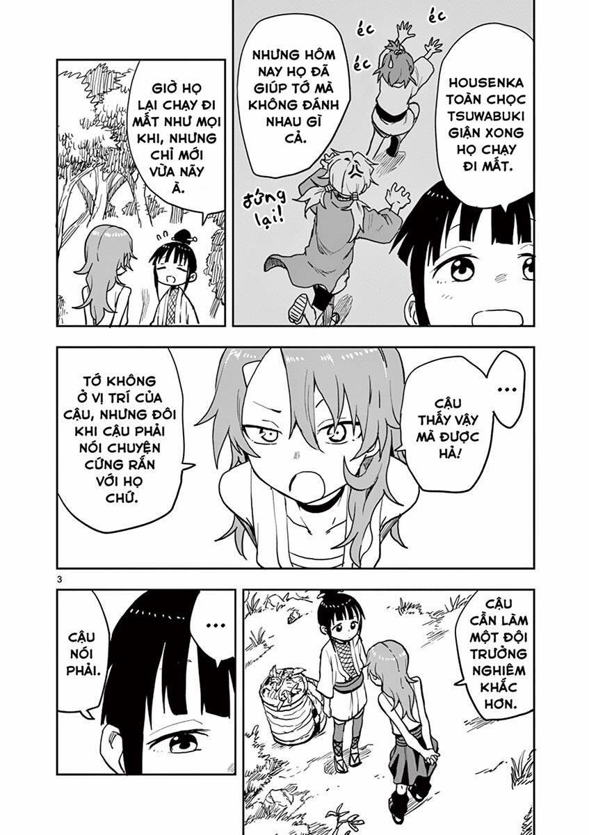 Kunoichi Tsubaki No Mune No Uchi 24.5 trang 5