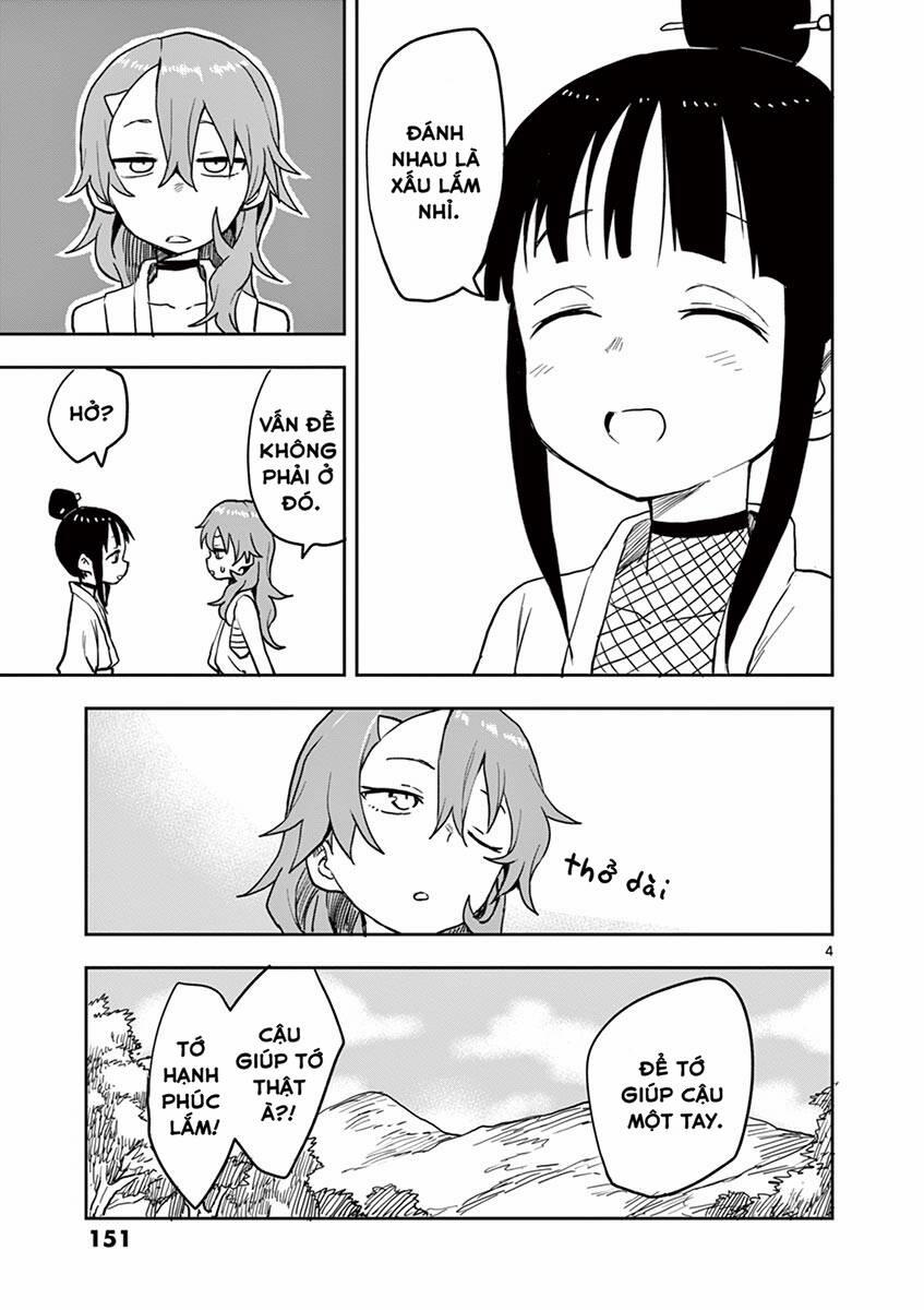 Kunoichi Tsubaki No Mune No Uchi 24.5 trang 6