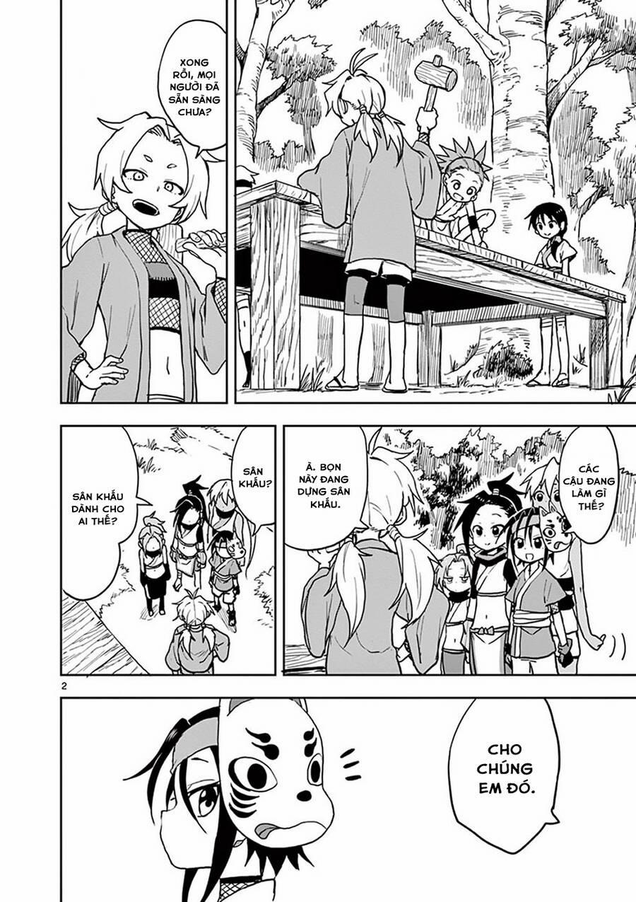 Kunoichi Tsubaki No Mune No Uchi 24 trang 1