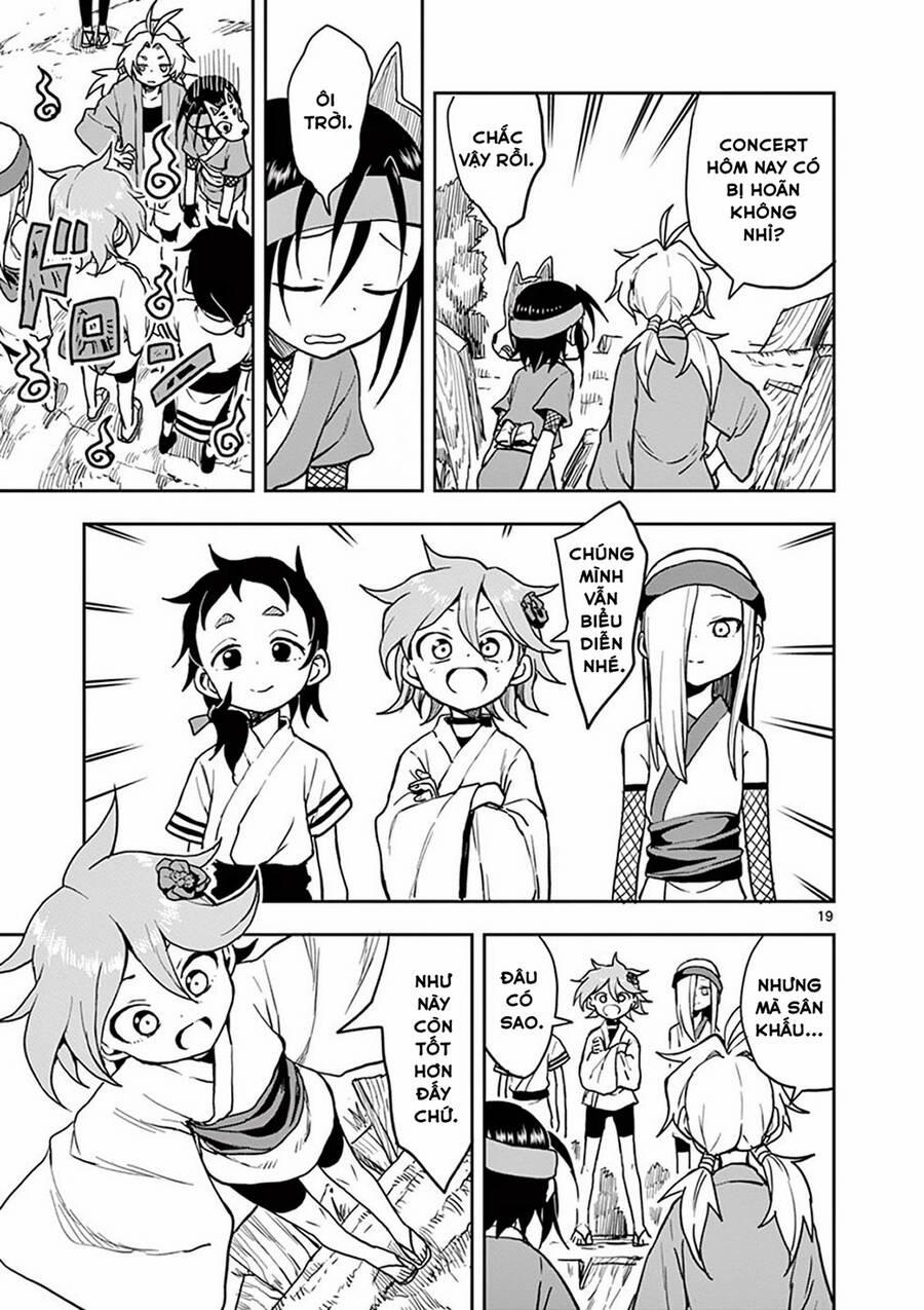 Kunoichi Tsubaki No Mune No Uchi 24 trang 18