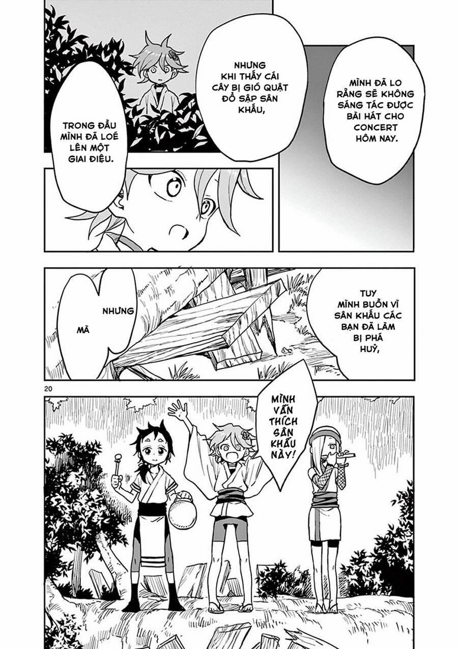 Kunoichi Tsubaki No Mune No Uchi 24 trang 19