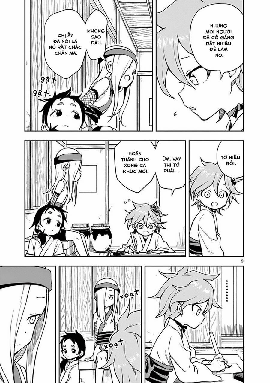 Kunoichi Tsubaki No Mune No Uchi 24 trang 8