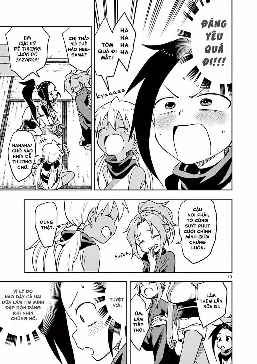 Kunoichi Tsubaki No Mune No Uchi 25 trang 13