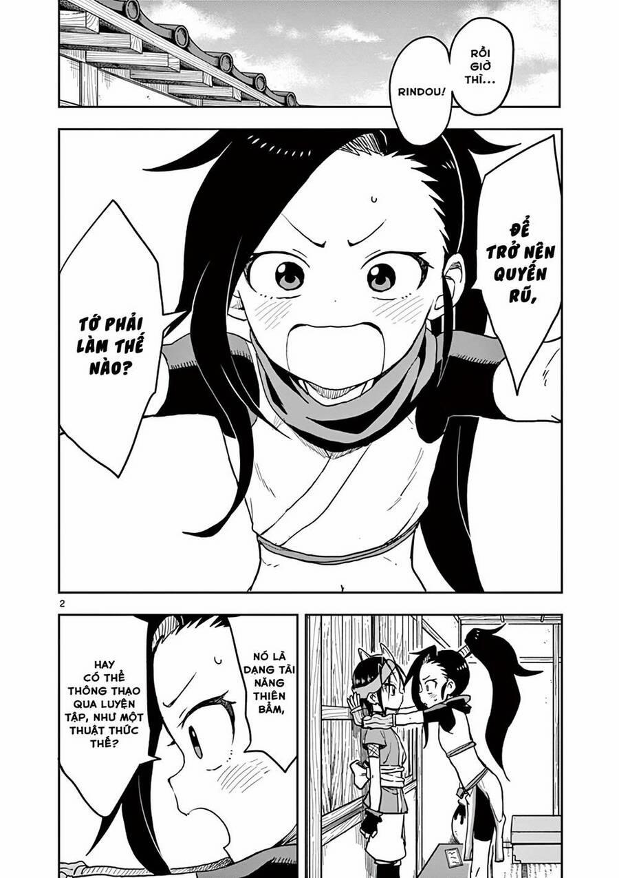 Kunoichi Tsubaki No Mune No Uchi 25 trang 2