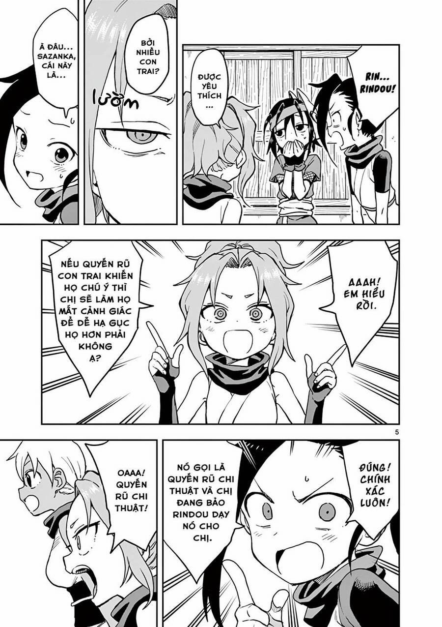 Kunoichi Tsubaki No Mune No Uchi 25 trang 5