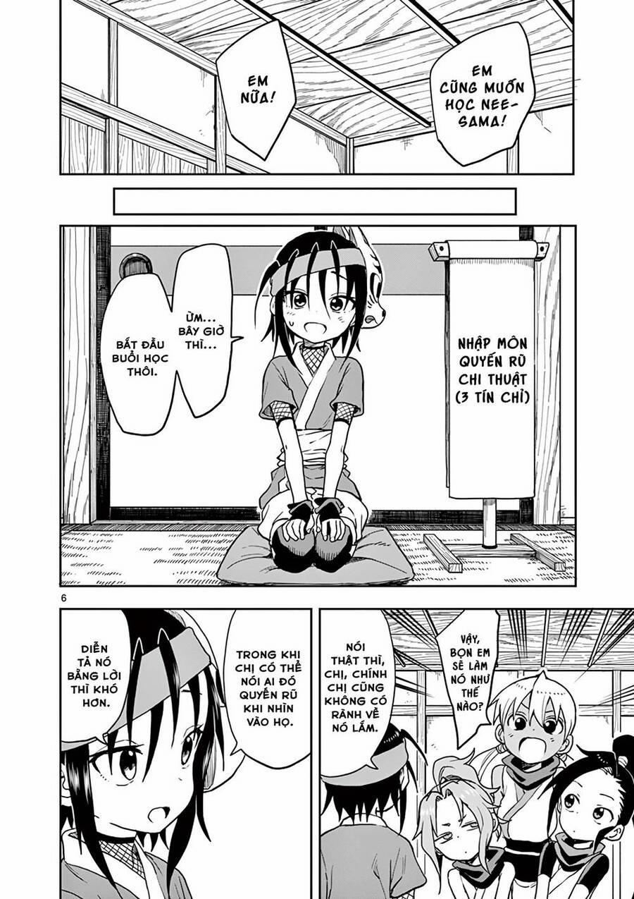 Kunoichi Tsubaki No Mune No Uchi 25 trang 6