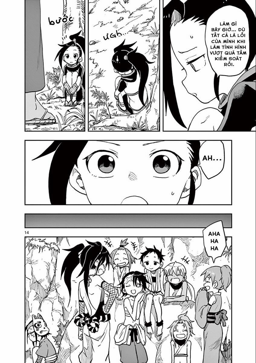 Kunoichi Tsubaki No Mune No Uchi 26 trang 14