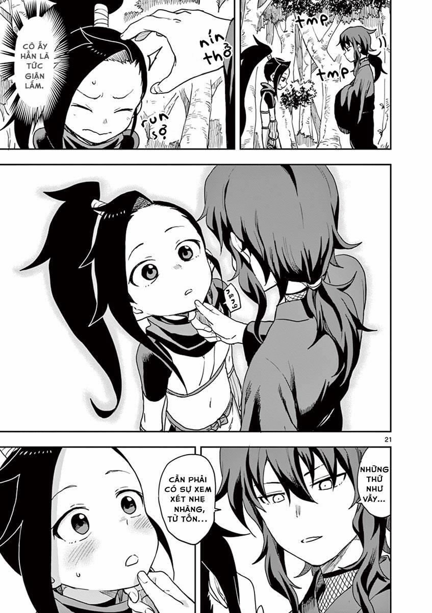 Kunoichi Tsubaki No Mune No Uchi 26 trang 21