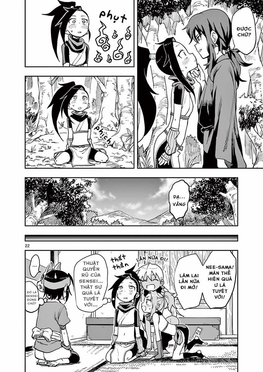 Kunoichi Tsubaki No Mune No Uchi 26 trang 22
