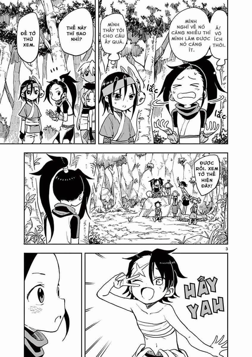 Kunoichi Tsubaki No Mune No Uchi 26 trang 3