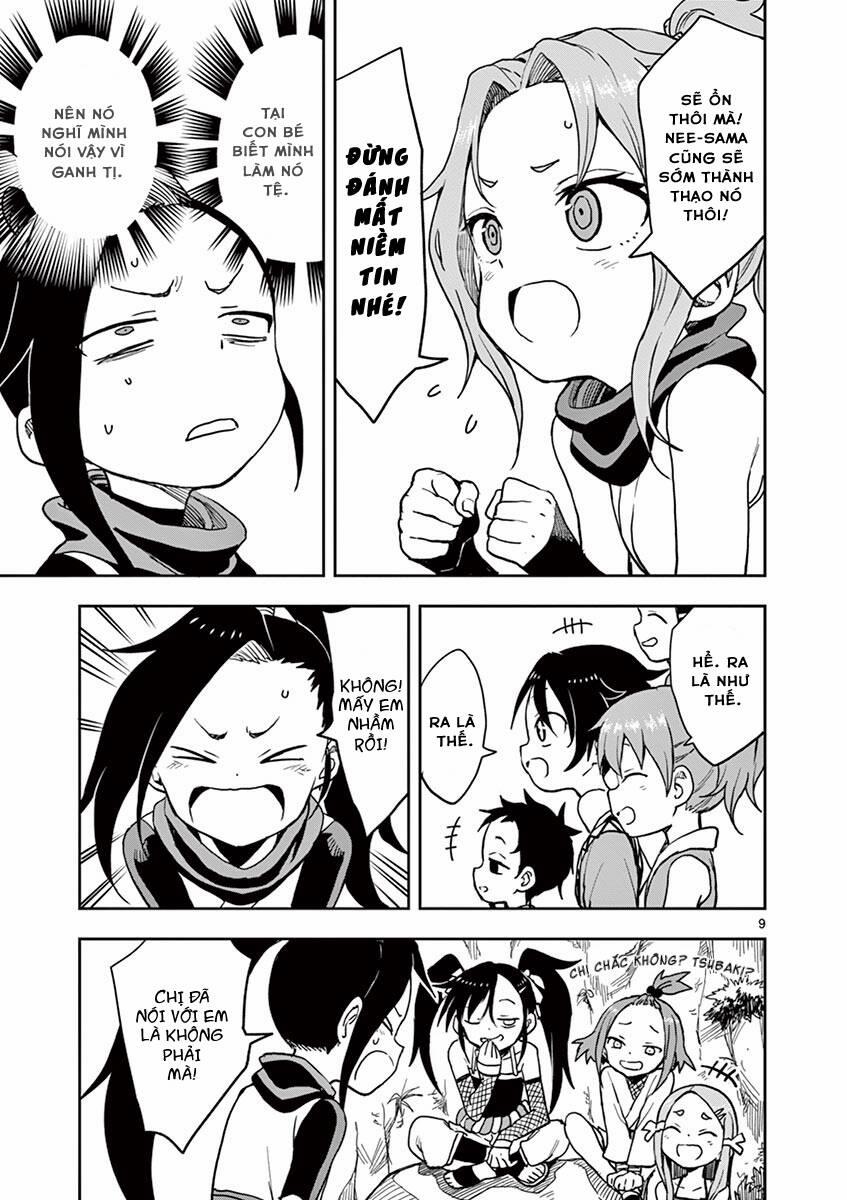 Kunoichi Tsubaki No Mune No Uchi 26 trang 9