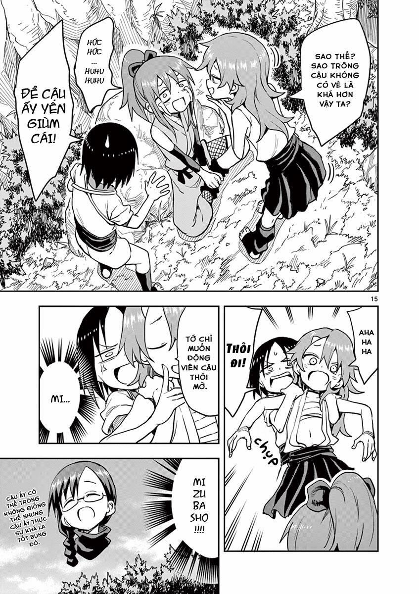 Kunoichi Tsubaki No Mune No Uchi 27 trang 15