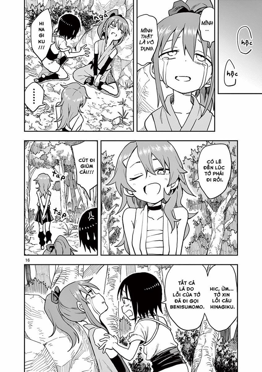 Kunoichi Tsubaki No Mune No Uchi 27 trang 16