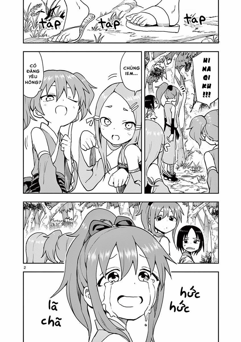 Kunoichi Tsubaki No Mune No Uchi 27 trang 2