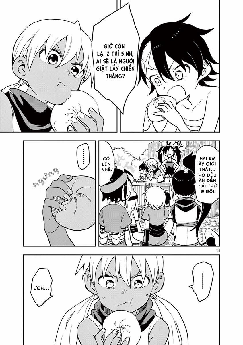 Kunoichi Tsubaki No Mune No Uchi 28 trang 12