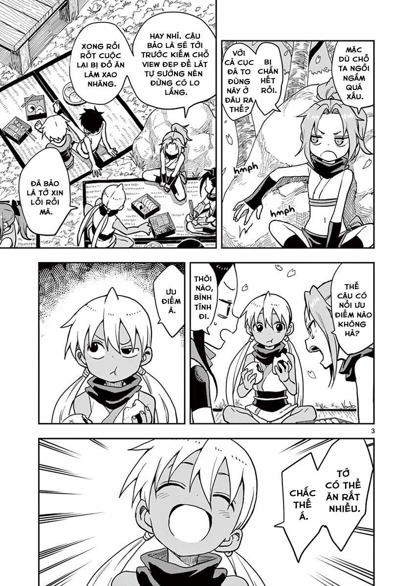 Kunoichi Tsubaki No Mune No Uchi 28 trang 4