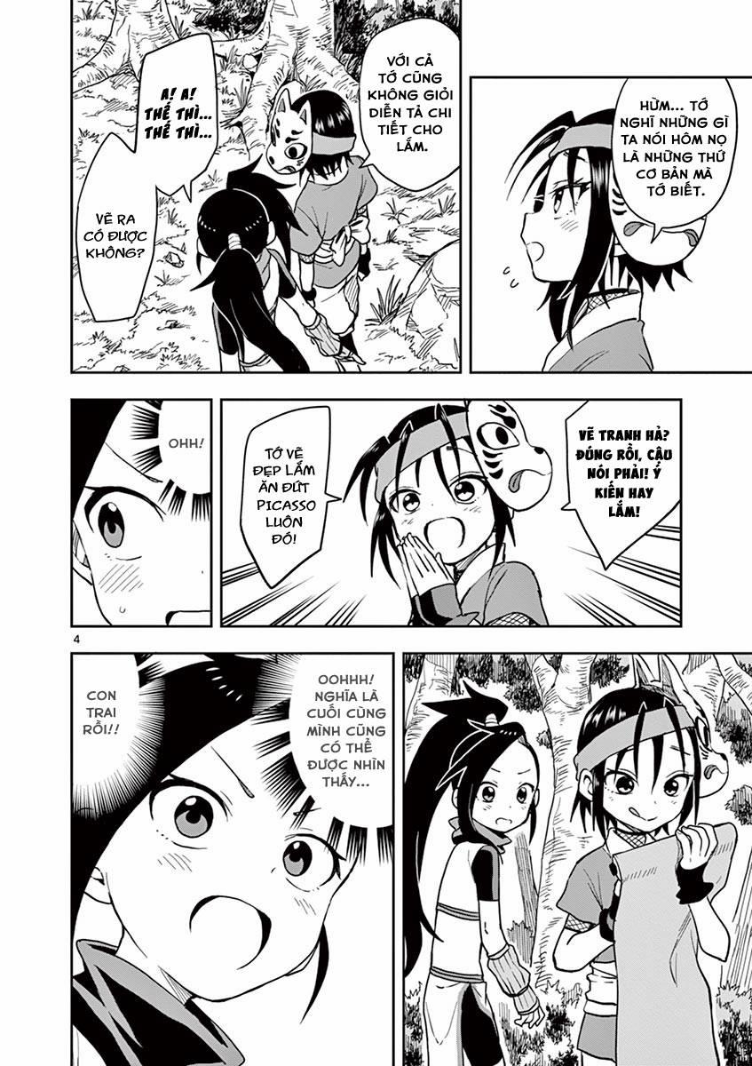 Kunoichi Tsubaki No Mune No Uchi 29 trang 4