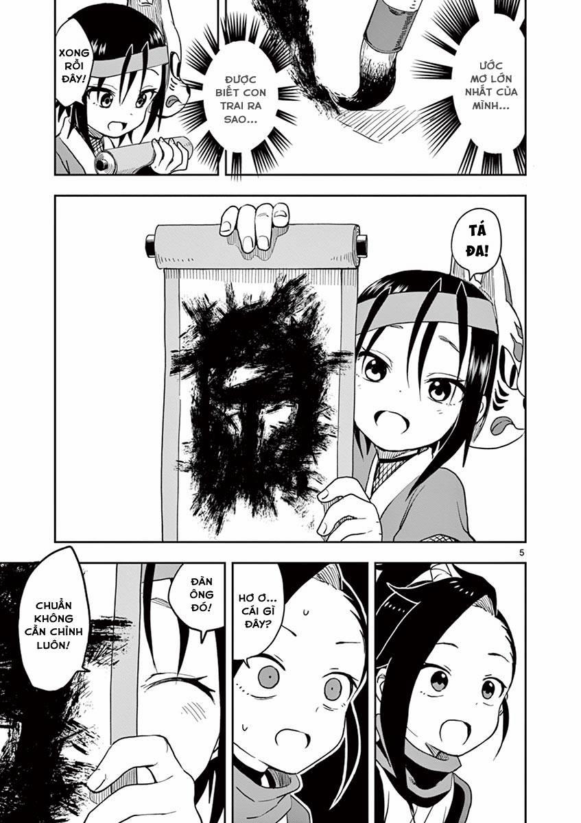 Kunoichi Tsubaki No Mune No Uchi 29 trang 5