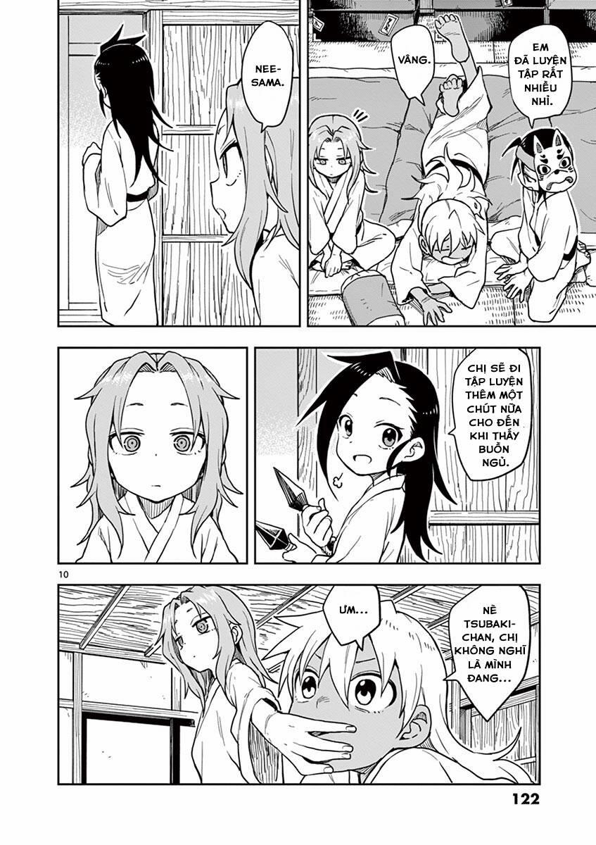 Kunoichi Tsubaki No Mune No Uchi 30 trang 10