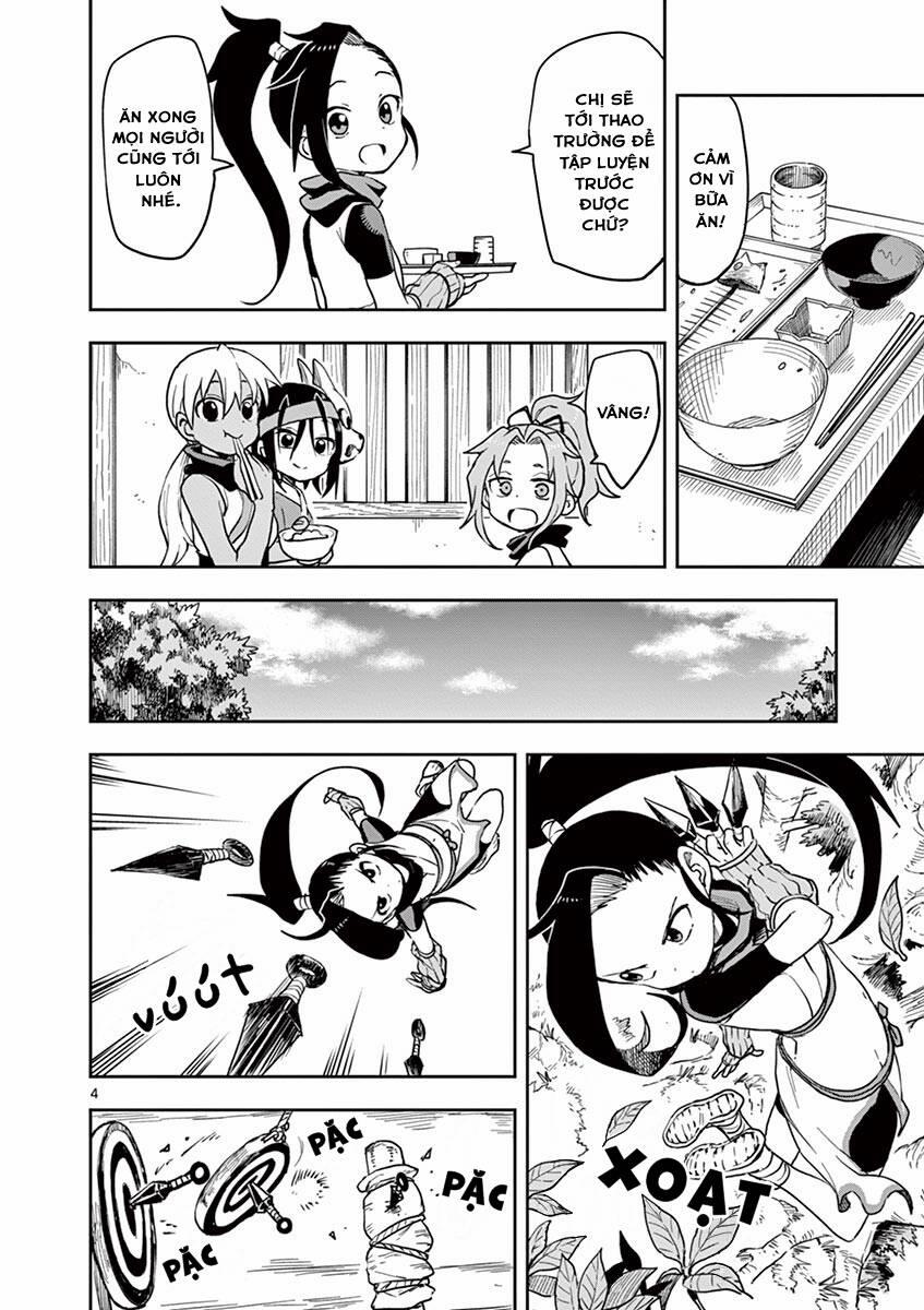 Kunoichi Tsubaki No Mune No Uchi 30 trang 4