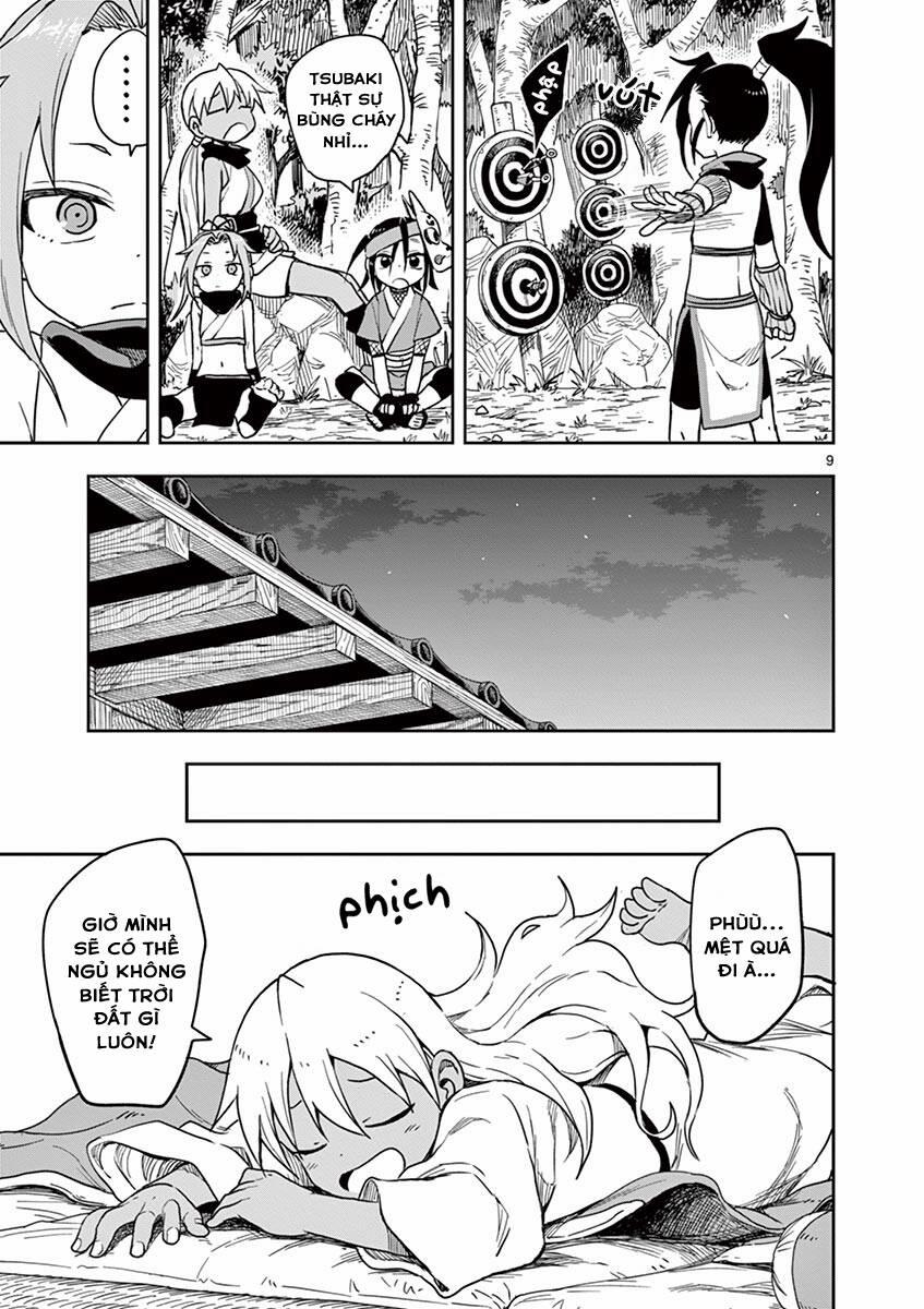 Kunoichi Tsubaki No Mune No Uchi 30 trang 9