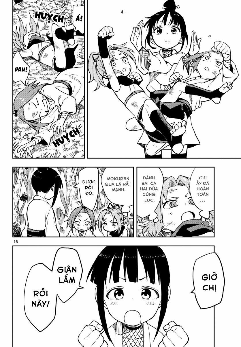 Kunoichi Tsubaki No Mune No Uchi 31 trang 17